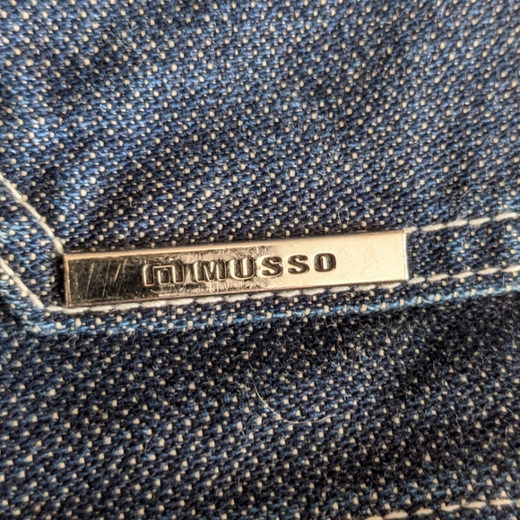 Vintage and rare Musso Denim Industry cargo Streetwear shorts. Made in Russia. - Picture 9 of 16